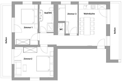 Appartamento Vacanza con famiglia Feichten im Kaunertal