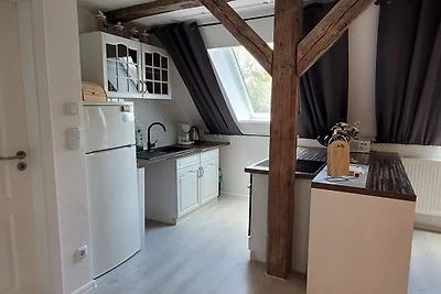 geraümige Wohnung im Grünen