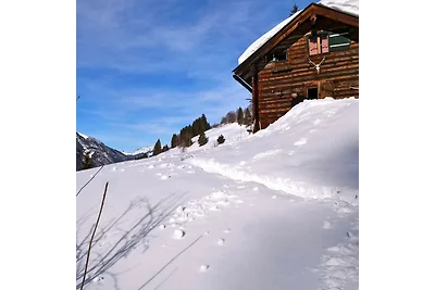 Almhütte in ruhiger Alleinlage