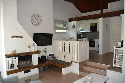 Vakantiehuis Ontspannende vakantie Biersdorf am See