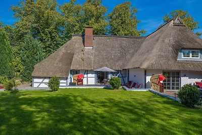 Weisse Reetdachkate Wohnung 2