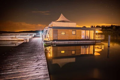 Casa su barca Vacanza single Görlitz