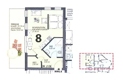 Appartamento Vacanza con famiglia Cuxhaven