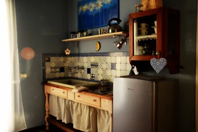 FeWo LUNA mit Garten, Terrasse und