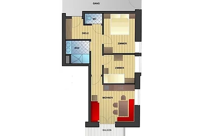 Appartement Zwergerl