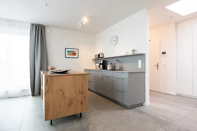 Düne und Meer Sonnenterrasse