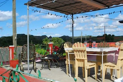 Casa Tania y el Negro en Viñales.