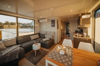 Casa su barca Vacanza single Fürstenberg Havel