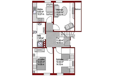 Grietjes Huus Wohnung Binnenwiese