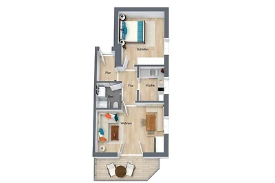 Appartamento Vacanza con famiglia Mittenwald