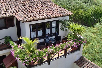 Rustikale Ferienwohnung mit Balkon