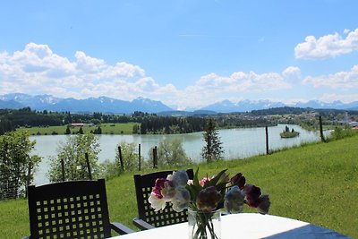 Vakantiehuis Ontspannende vakantie Lechbruck am See