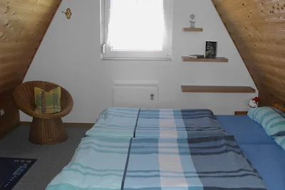 Grietje II (blaues Haus rechts)