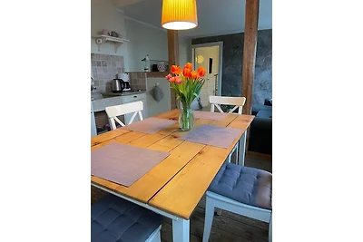 Geibel-Haus: FeWo Sandbank; bis 4