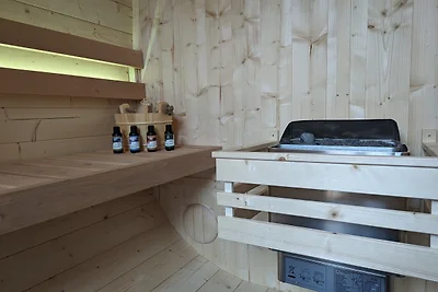 Dat Moorhuus mit Fasssauna