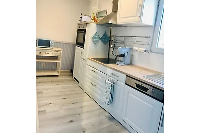 Sonniges Fischer-Huus am Deich