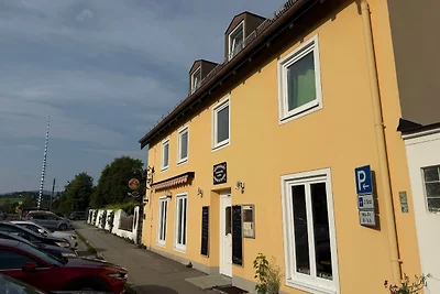 Smoke and Flame, Cafe-Pension am