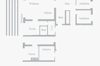 Vakantieappartement Gezinsvakantie Husum