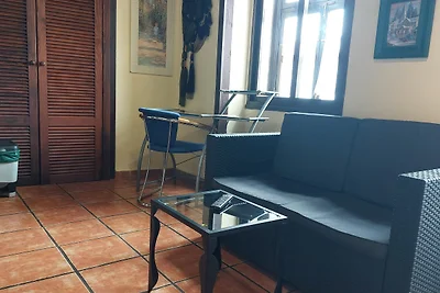 Kleines Studio mit Meerblick