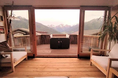 Almhütte mit Sauna & Whirlpool in