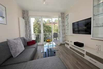 Vakantieappartement Gezinsvakantie Ahlbeck