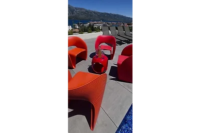 Luxury Sea & Mountain View Villa