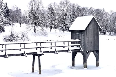 Hahnenklee mit Seeblick im Harz