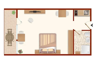 Vakantieappartement Gezinsvakantie Schönberg & Schönberger beach