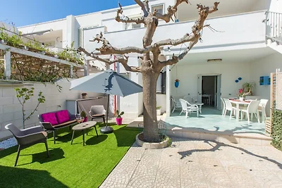 Casa Rosa in der Nähe des Meeres