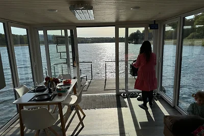 Casa su barca Vacanza single Lübstorf
