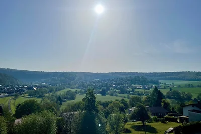Moderne Wohnung mit Panoramablick