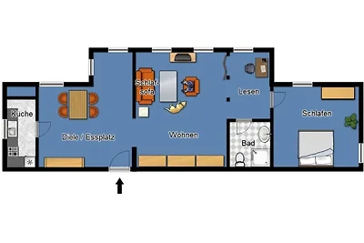 Altes Rathaus Hahnenklee App. 3