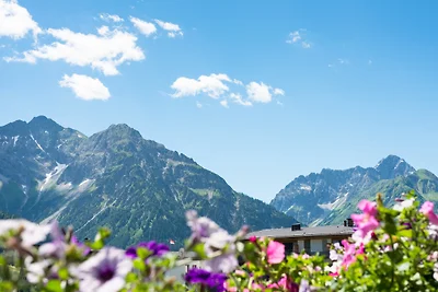 apartman za odmor Obiteljski odmor Mittelberg