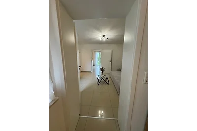 Moderne Erdgeschosswohnung und