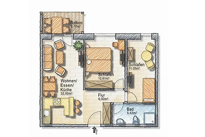 Comfort Two Bedroom
