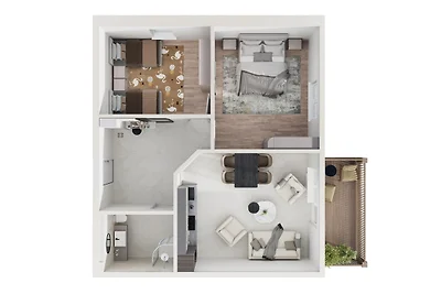 Vakantieappartement Gezinsvakantie Putbus