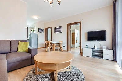 Vakantieappartement Gezinsvakantie Mielno