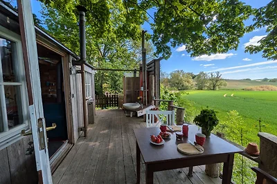 Bauwagen am Rande der Welt