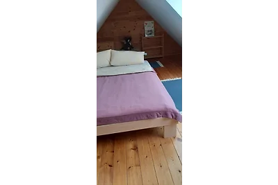 Blaues Haus-Urlaub mit Alpakas oder