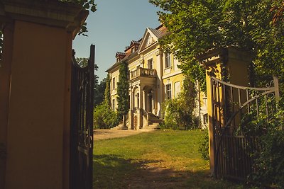 Blaues Zimmer - Schlossblick