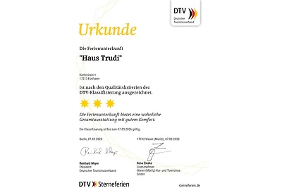 Vakantiehuis Ontspannende vakantie Fünfseen