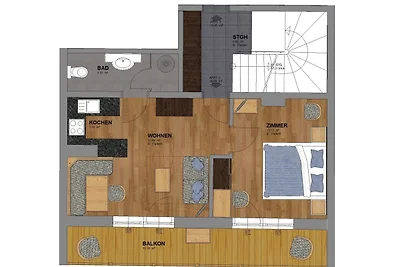 Vakantieappartement Gezinsvakantie Sölden