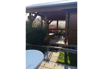 Blockhaus in der Schorfheide