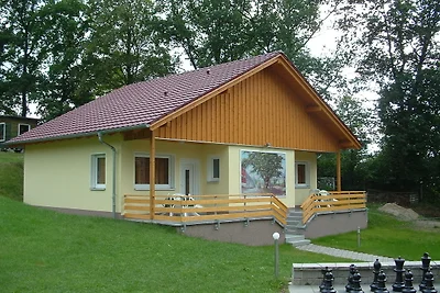 Vakantiehuis Ontspannende vakantie Langenwolschendorf