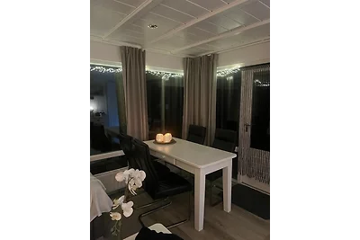 Ruhiges Ferienhaus uneinsehbarer