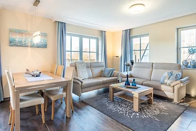 Ferienhaus Strandmuschel mit Sauna