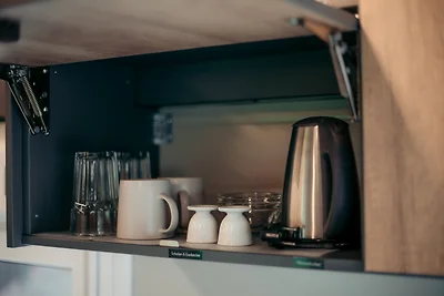 Camping-Lodge für 2 Prs.