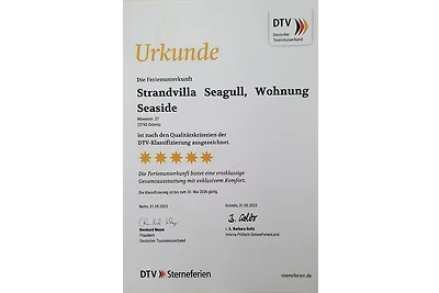 "Strandvilla Seagull - Whg.