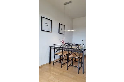 Citynahe Ferienwohnung für 3