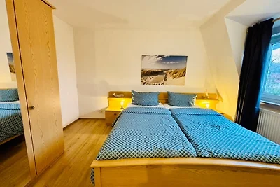 NEU: Strand Kajüte 11 - mit Balkon